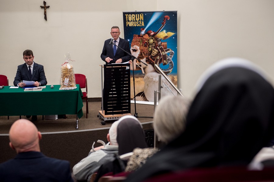 Dni Szelążkowe w Toruniu, sesja naukowa, fot. Łukasz Piecyk dla UMWKP