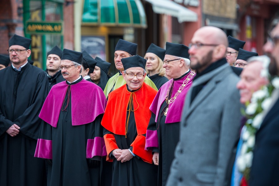 Święto UMK, fot. Łukasz Piecyk dla UMWKP