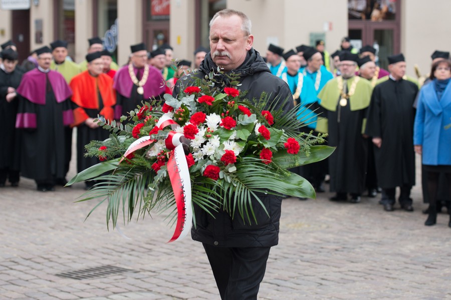 Święto UMK, fot. Łukasz Piecyk dla UMWKP