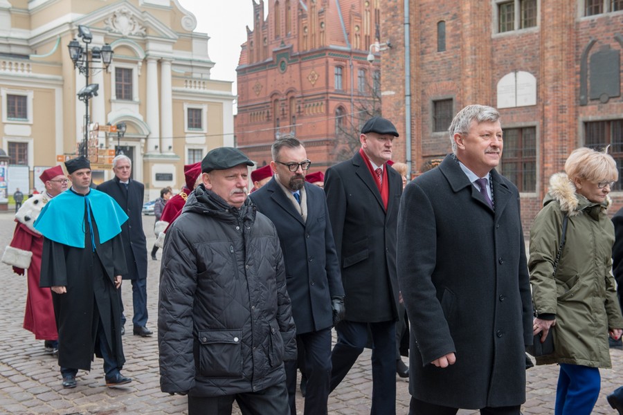 Święto UMK, fot. Łukasz Piecyk dla UMWKP