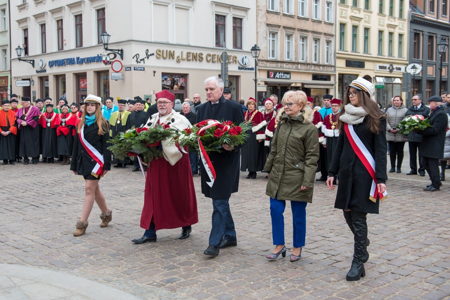 Święto UMK, fot. Łukasz Piecyk dla UMWKP