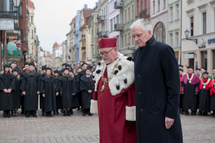 Święto UMK, fot. Łukasz Piecyk dla UMWKP