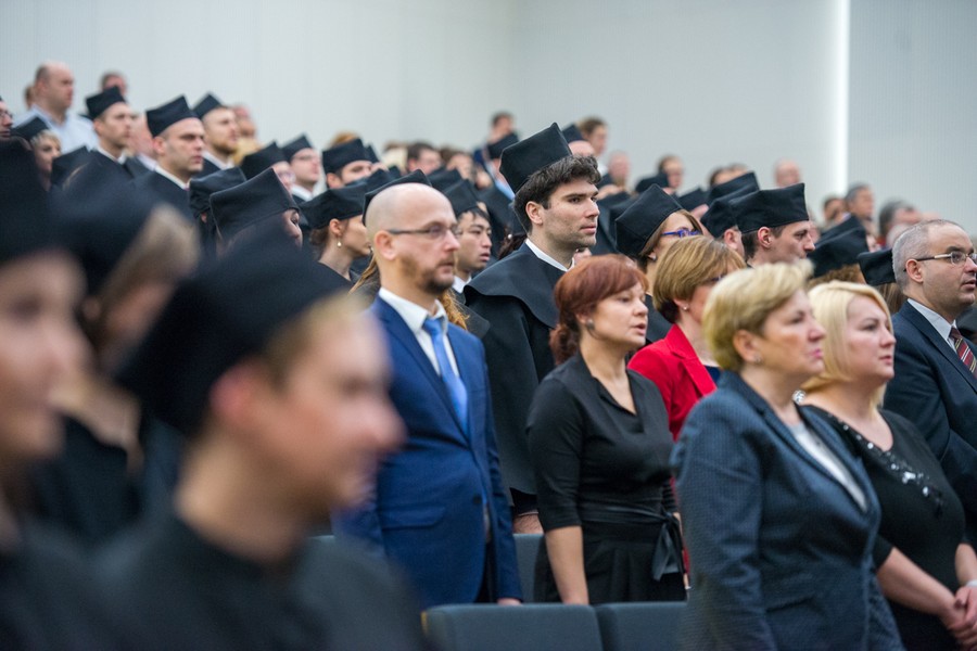 Święto UMK, fot. Łukasz Piecyk dla UMWKP