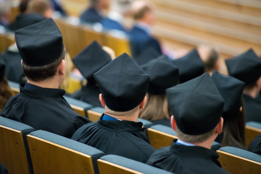 Święto UMK, fot. Łukasz Piecyk dla UMWKP