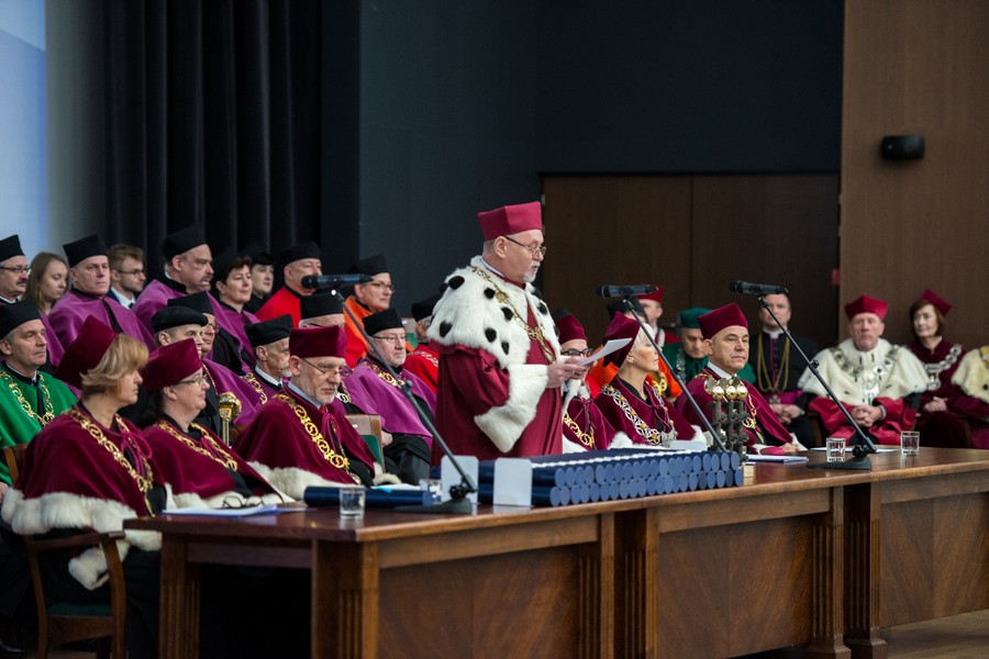 Święto UMK, fot. Łukasz Piecyk dla UMWKP