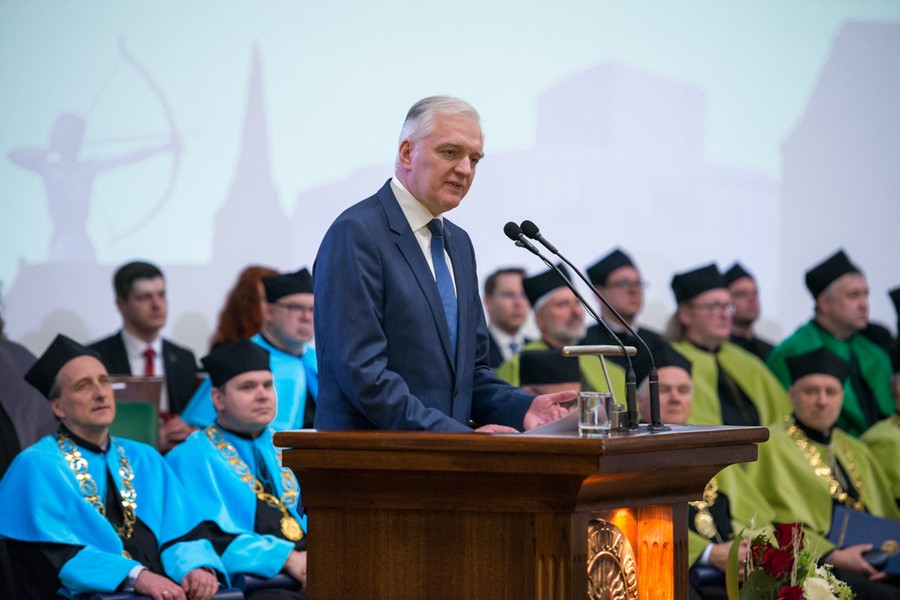 Święto UMK, fot. Łukasz Piecyk dla UMWKP