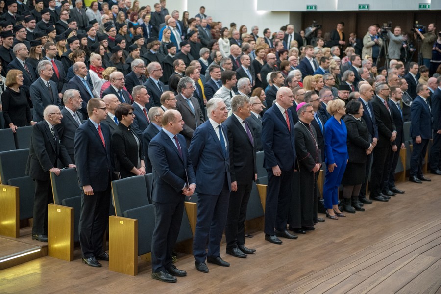 Święto UMK, fot. Łukasz Piecyk dla UMWKP