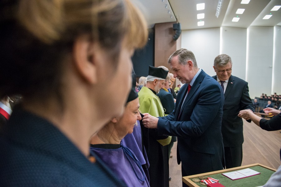 Święto UMK, fot. Łukasz Piecyk dla UMWKP