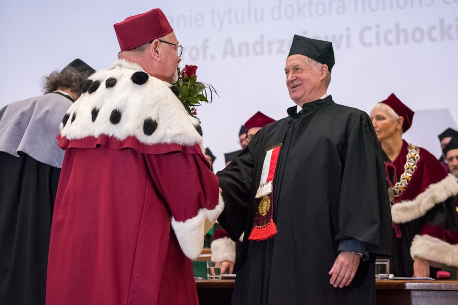 Święto UMK, fot. Łukasz Piecyk dla UMWKP