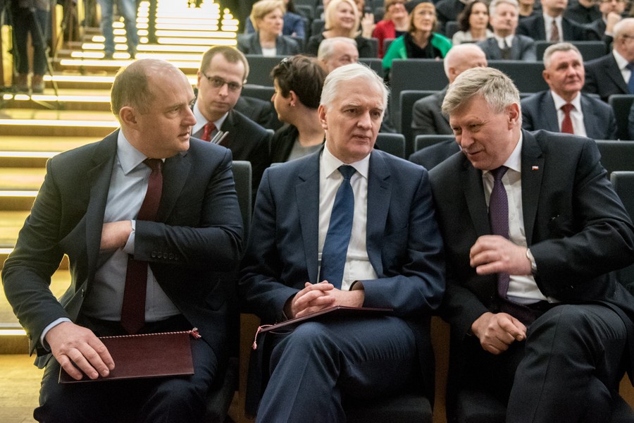 Święto UMK, fot. Łukasz Piecyk dla UMWKP