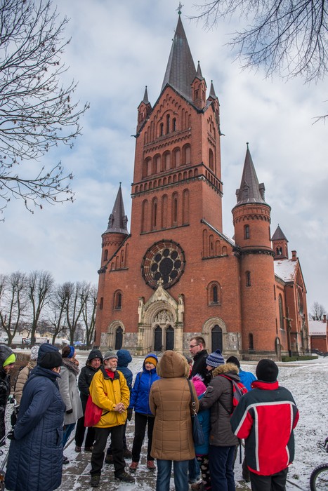Zwiedzanie centrum Inowrocławia, fot. Łukasz Piecyk