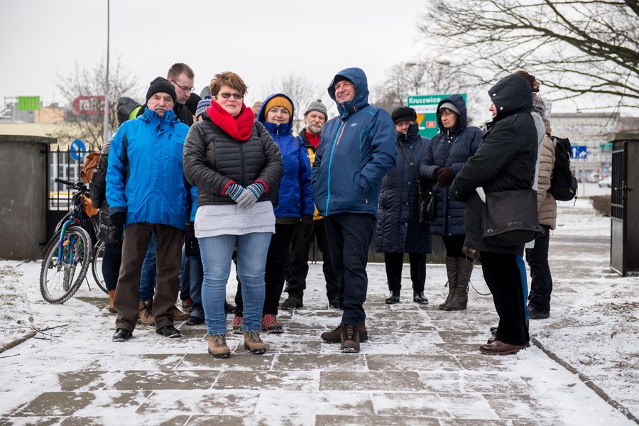 Zwiedzanie centrum Inowrocławia, fot. Łukasz Piecyk