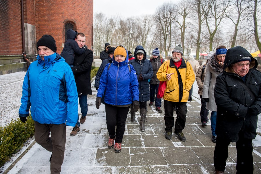 Zwiedzanie centrum Inowrocławia, fot. Łukasz Piecyk