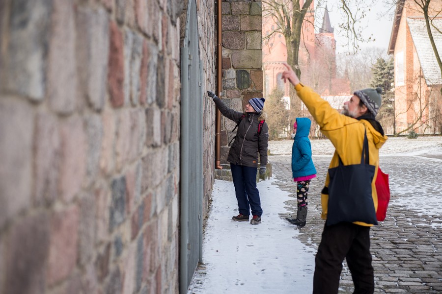 Zwiedzanie centrum Inowrocławia, fot. Łukasz Piecyk