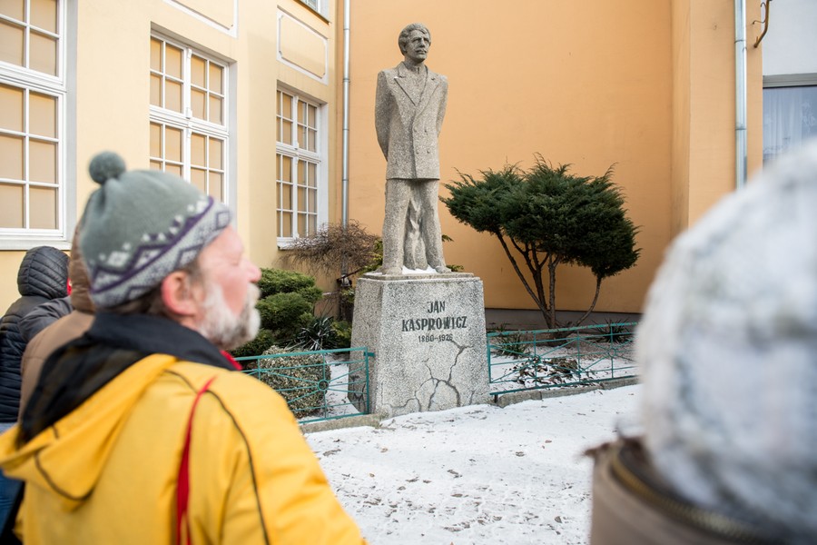 Zwiedzanie centrum Inowrocławia, fot. Łukasz Piecyk