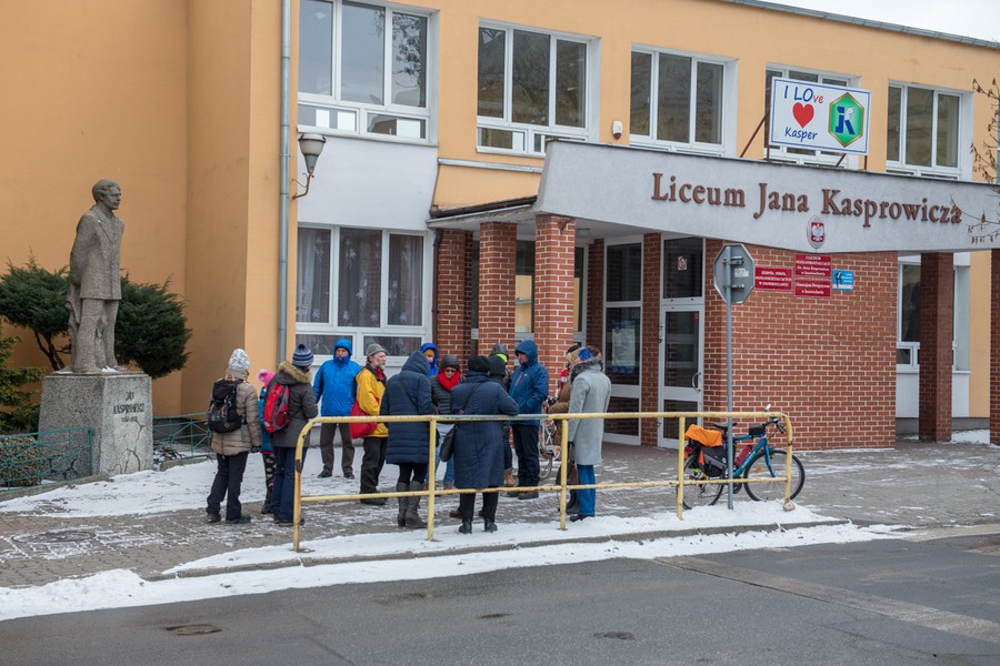 Zwiedzanie centrum Inowrocławia, fot. Łukasz Piecyk