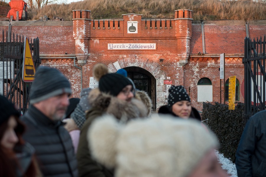 Zwiedzanie Fortu IV w Toruniu, fot. Łukasz Piecyk