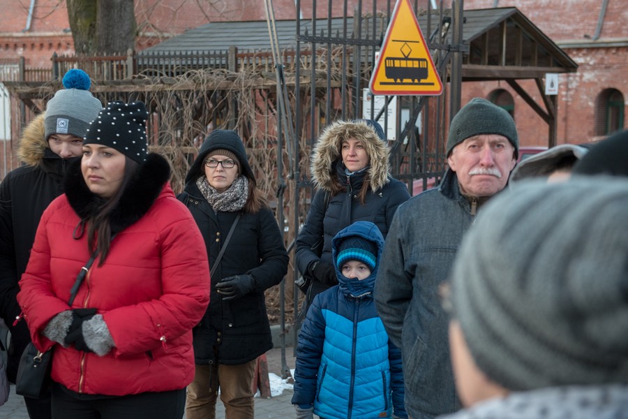 Zwiedzanie Fortu IV w Toruniu, fot. Łukasz Piecyk