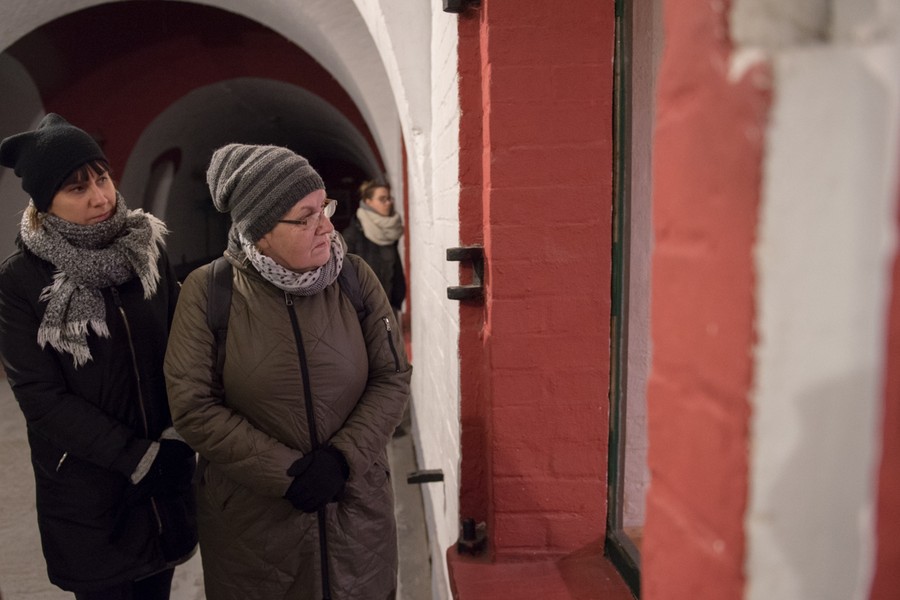 Zwiedzanie Fortu IV w Toruniu, fot. Łukasz Piecyk