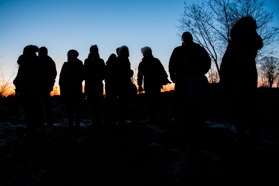 Zwiedzanie Fortu IV w Toruniu, fot. Łukasz Piecyk