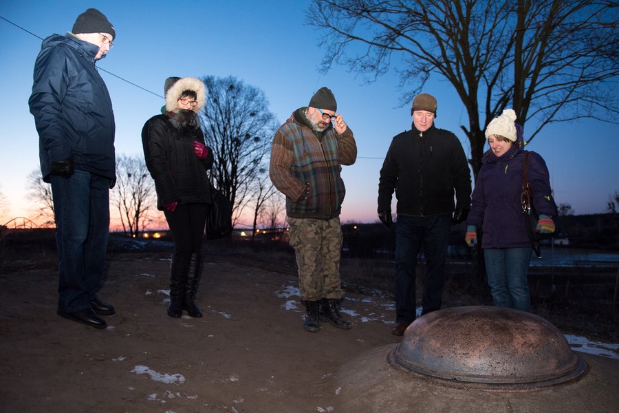Zwiedzanie Fortu IV w Toruniu, fot. Łukasz Piecyk