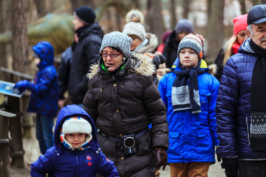 Zwiedzanie JuraParku w Solcu Kujawskim, fot. Filip Kowalkowski