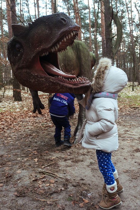 Zwiedzanie JuraParku w Solcu Kujawskim, fot. Filip Kowalkowski