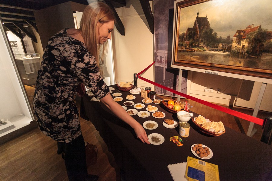 Prelekcja „Kuchnia w czasach Anny Wazówny” w Muzeum Okręgowym im. Leona Wyczółkowskiego w Bydgoszczy, fot. Filip Kowalkowski