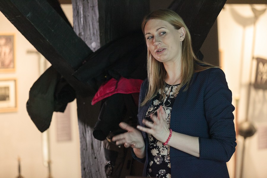 Prelekcja „Kuchnia w czasach Anny Wazówny” w Muzeum Okręgowym im. Leona Wyczółkowskiego w Bydgoszczy, fot. Filip Kowalkowski