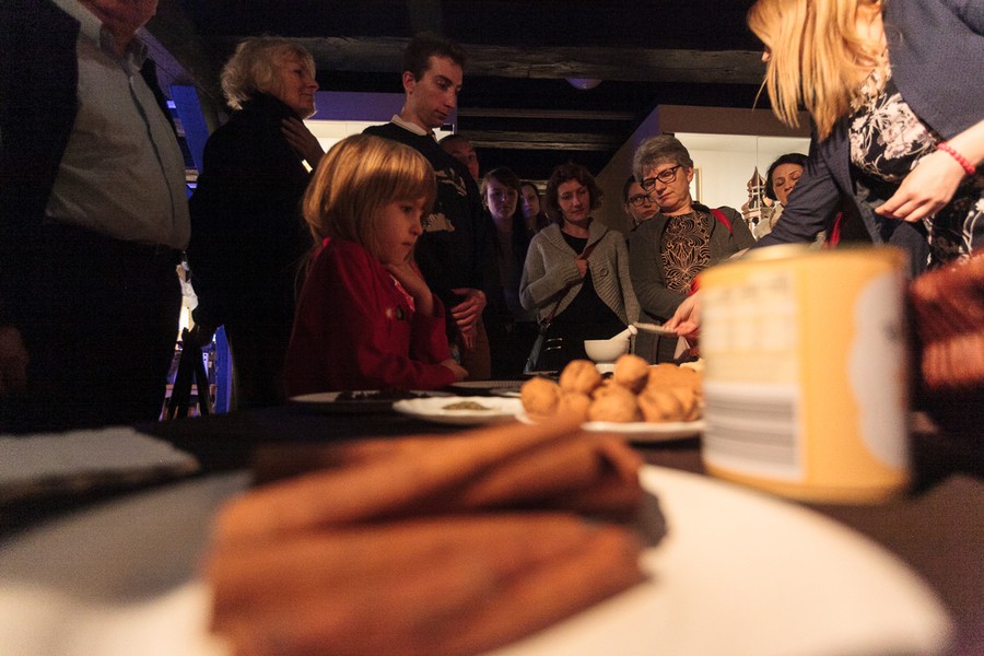 Prelekcja „Kuchnia w czasach Anny Wazówny” w Muzeum Okręgowym im. Leona Wyczółkowskiego w Bydgoszczy, fot. Filip Kowalkowski