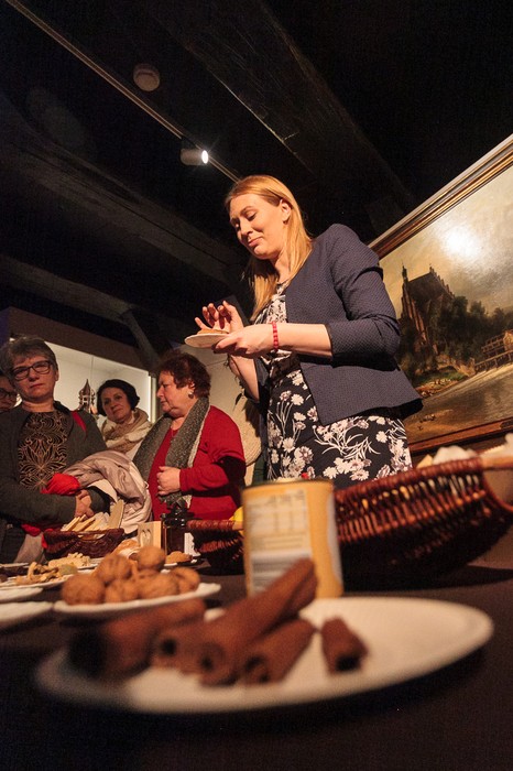 Prelekcja „Kuchnia w czasach Anny Wazówny” w Muzeum Okręgowym im. Leona Wyczółkowskiego w Bydgoszczy, fot. Filip Kowalkowski