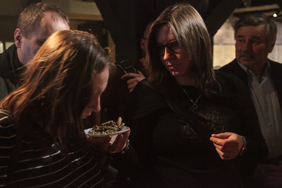 Prelekcja „Kuchnia w czasach Anny Wazówny” w Muzeum Okręgowym im. Leona Wyczółkowskiego w Bydgoszczy, fot. Filip Kowalkowski