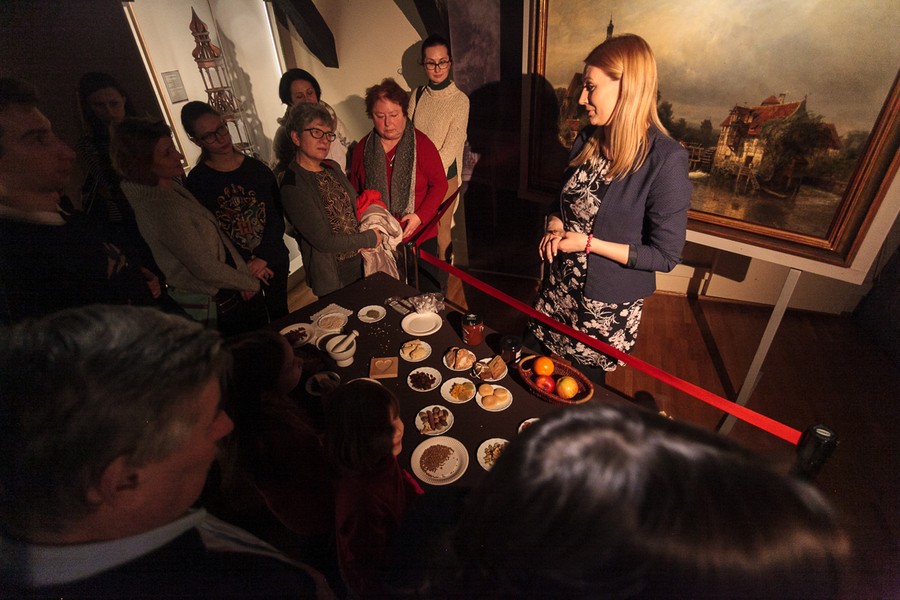 Prelekcja „Kuchnia w czasach Anny Wazówny” w Muzeum Okręgowym im. Leona Wyczółkowskiego w Bydgoszczy, fot. Filip Kowalkowski
