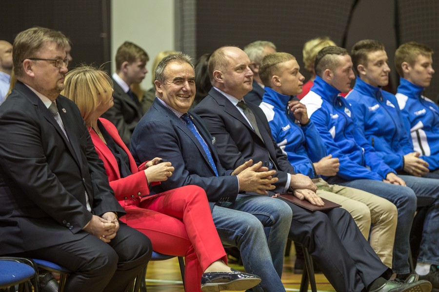 Uroczyste wręczenie nagród sportowcom, fot. Szymon Zdziebło/Tarantoga.pl