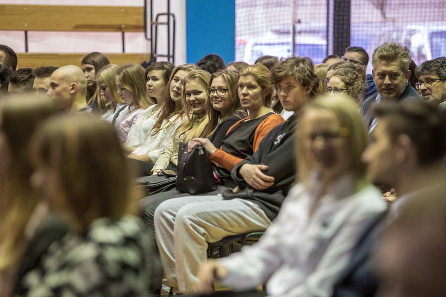 Uroczyste wręczenie nagród sportowcom, fot. Szymon Zdziebło/Tarantoga.pl