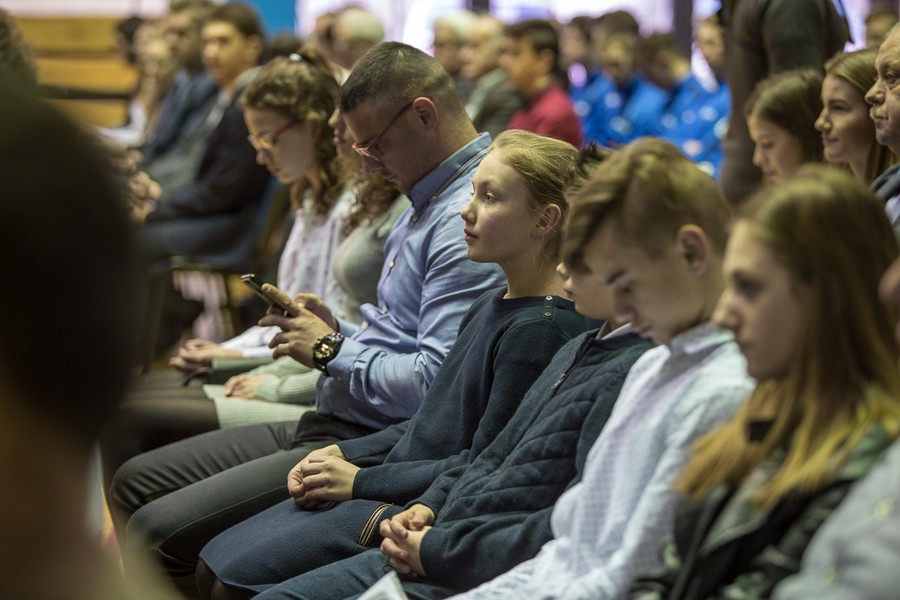 Uroczyste wręczenie nagród sportowcom, fot. Szymon Zdziebło/Tarantoga.pl