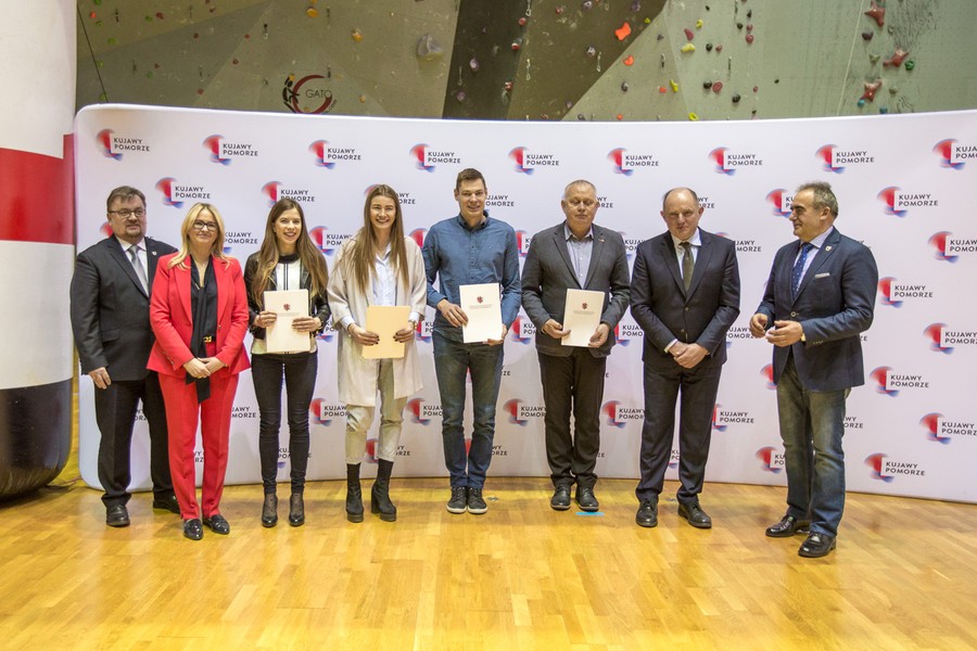 Uroczyste wręczenie nagród sportowcom, fot. Szymon Zdziebło/Tarantoga.pl