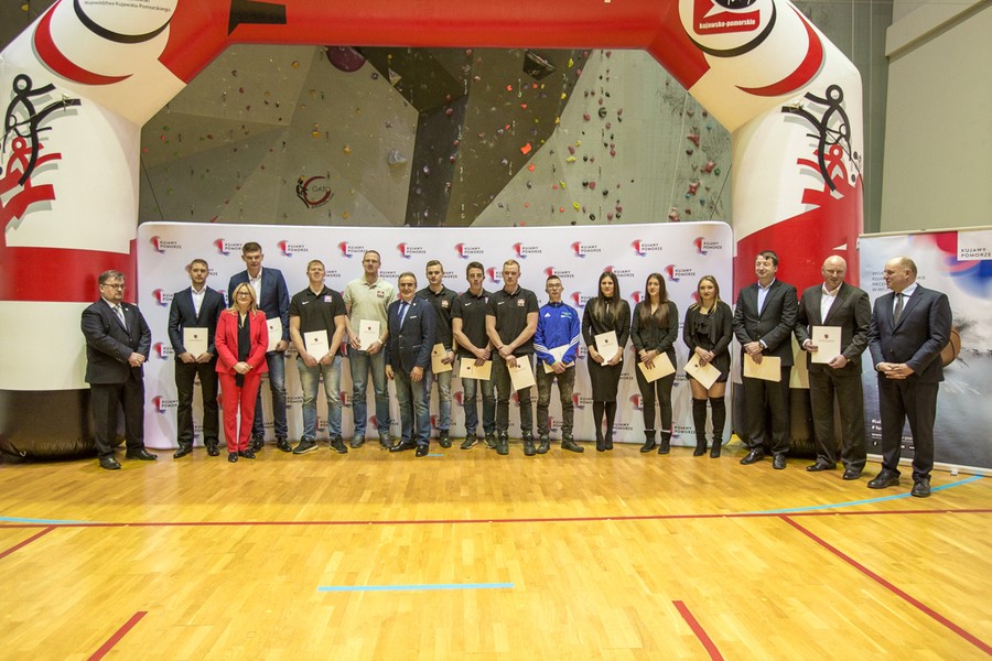 Uroczyste wręczenie nagród sportowcom, fot. Szymon Zdziebło/Tarantoga.pl