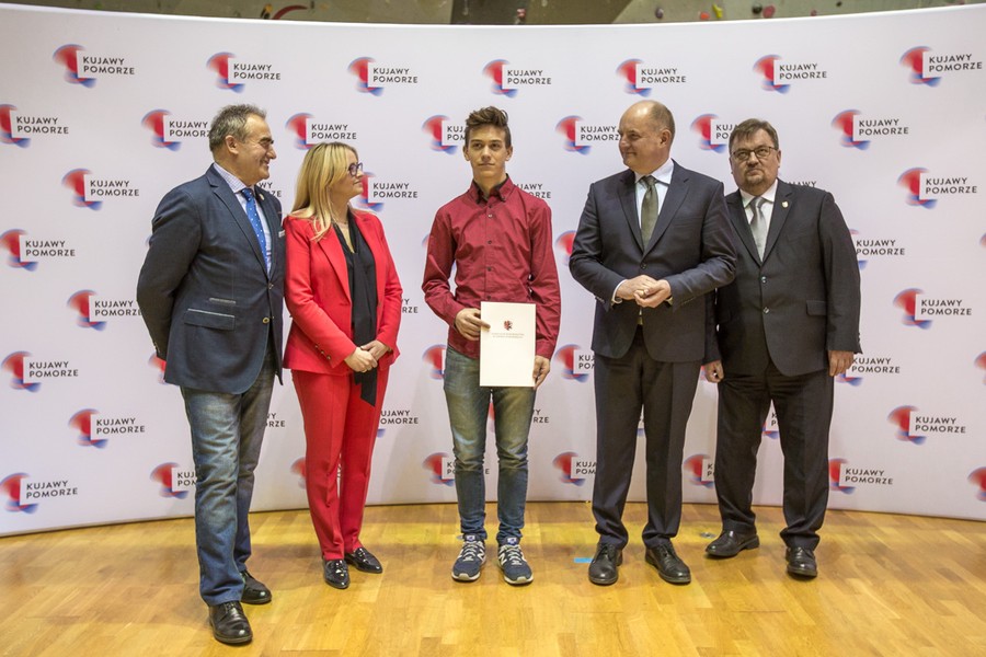 Uroczyste wręczenie nagród sportowcom, fot. Szymon Zdziebło/Tarantoga.pl