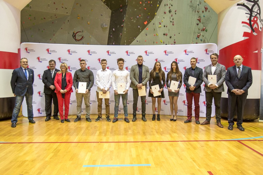Uroczyste wręczenie nagród sportowcom, fot. Szymon Zdziebło/Tarantoga.pl