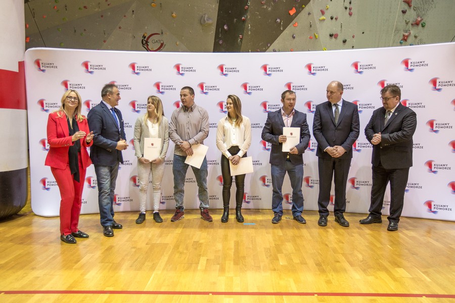 Uroczyste wręczenie nagród sportowcom, fot. Szymon Zdziebło/Tarantoga.pl