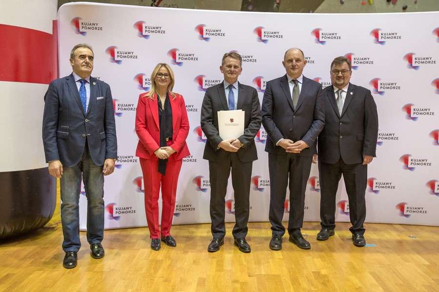 Uroczyste wręczenie nagród sportowcom, fot. Szymon Zdziebło/Tarantoga.pl