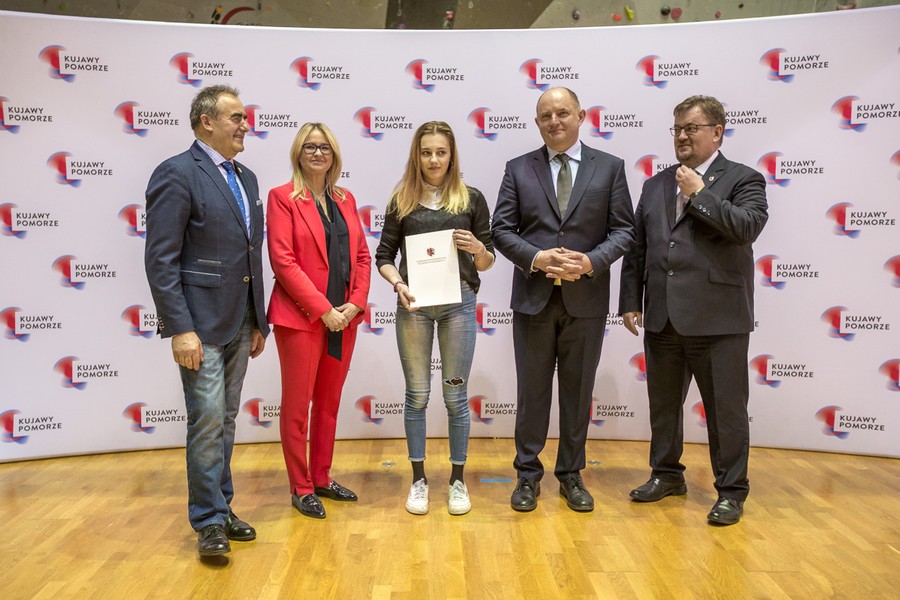 Uroczyste wręczenie nagród sportowcom, fot. Szymon Zdziebło/Tarantoga.pl