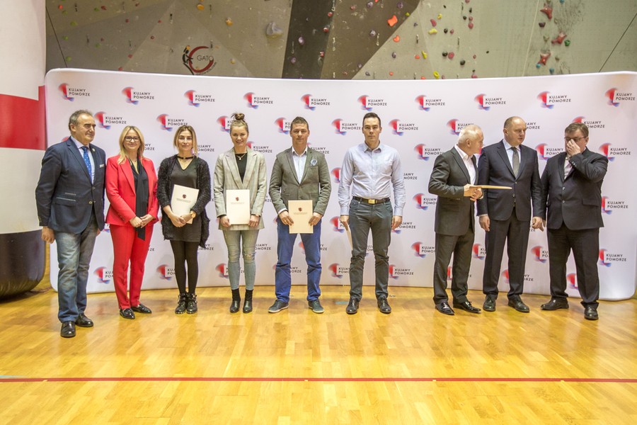 Uroczyste wręczenie nagród sportowcom, fot. Szymon Zdziebło/Tarantoga.pl