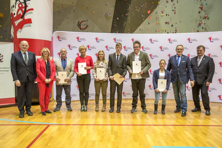 Uroczyste wręczenie nagród sportowcom, fot. Szymon Zdziebło/Tarantoga.pl