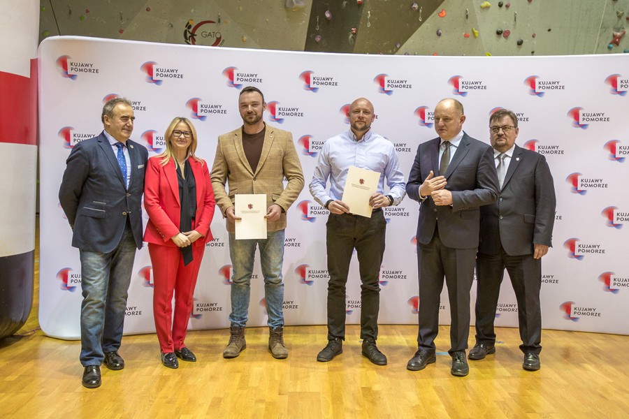 Uroczyste wręczenie nagród sportowcom, fot. Szymon Zdziebło/Tarantoga.pl