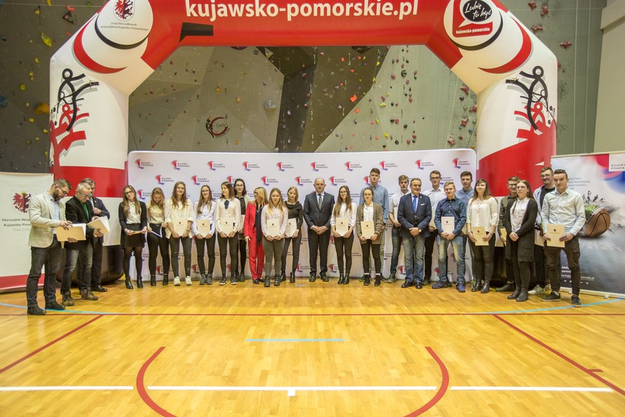 Uroczyste wręczenie nagród sportowcom, fot. Szymon Zdziebło/Tarantoga.pl