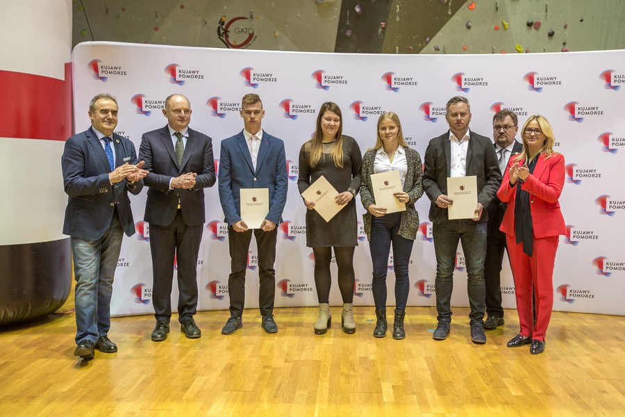 Uroczyste wręczenie nagród sportowcom, fot. Szymon Zdziebło/Tarantoga.pl