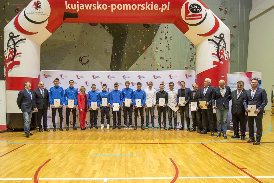 Uroczyste wręczenie nagród sportowcom, fot. Szymon Zdziebło/Tarantoga.pl