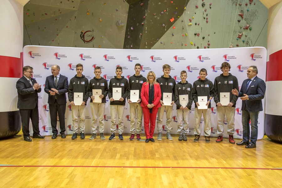 Uroczyste wręczenie nagród sportowcom, fot. Szymon Zdziebło/Tarantoga.pl